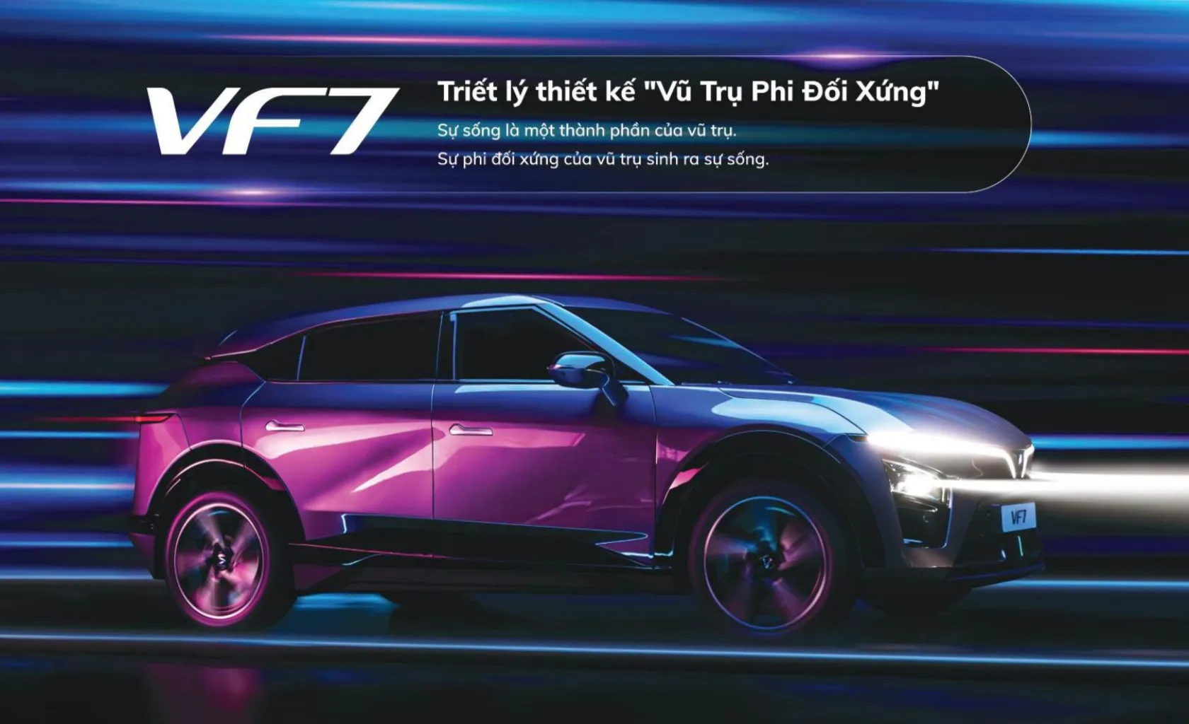 Vinfast VF7 26 Vinfast VF7 vinhxd comthiet ke vf7 Vinfast VF7