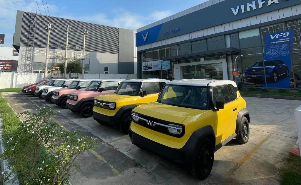 vinfast binh dinh Mua xe trúng xe - VinFast chơi lớn