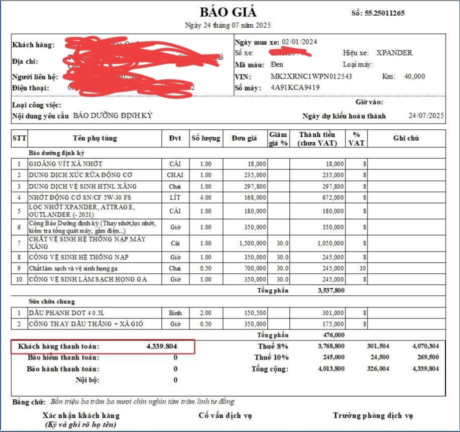 52221318819132183625840434224281261174430565n 1754544517190 1754544517527207568203 Nuôi xe VinFast Limo Green và Mitsubishi Xpander: Mua xe điện tốn nhiều hơn 12 triệu đồng nhưng chạy dịch vụ có thể tiết kiệm 171 triệu đồng/năm