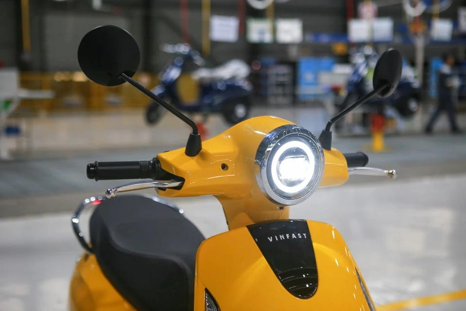 Evo200 zing 19 Việt Nam là thị trường xe máy điện lớn thứ 3 thế giới