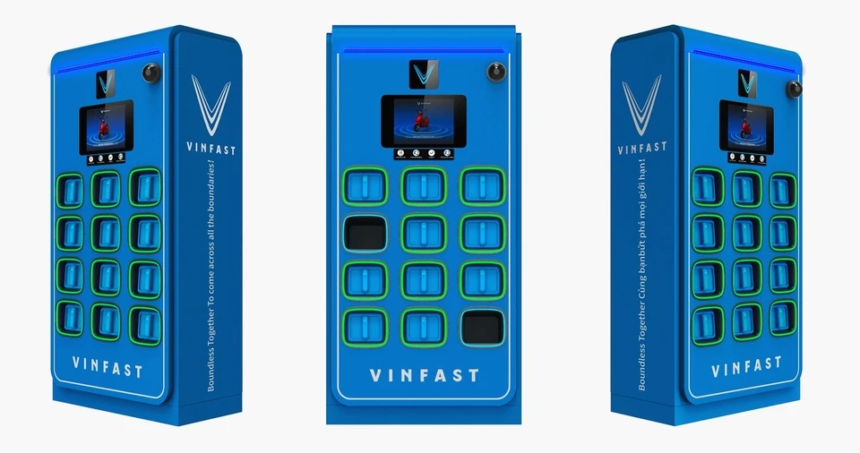VInFast tram doi pin VinFast sắp có xe điện đổi pin, chạy 170 km, giá 20 triệu đồng