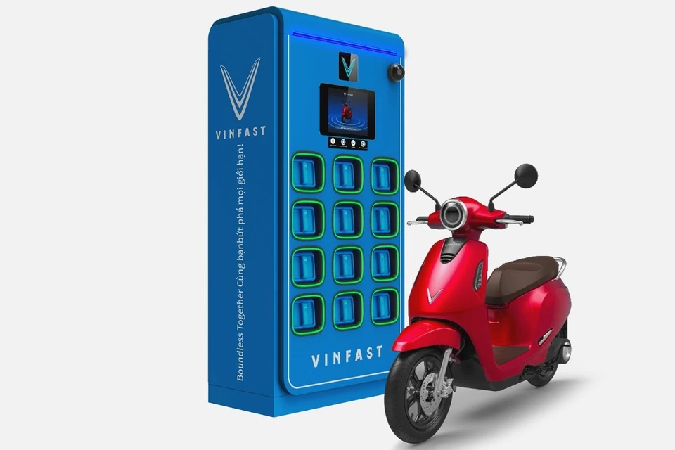VinFast sắp có xe điện đổi pin, chạy 170 km, giá 20 triệu đồng