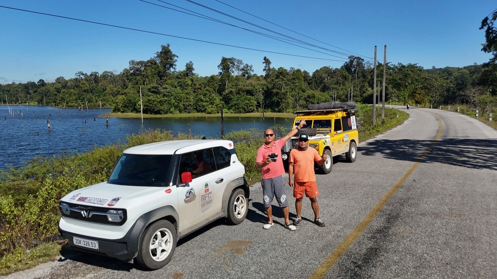 6.800 km cùng VinFast VF 3: 'Offroad ở Malaysia' 26 6.800 km cùng VinFast VF 3: 'Offroad ở Malaysia' dji fly 20241123 095714 0582 1 2249 7653 1737359793 6.800 km cùng VinFast VF 3: 'Offroad ở Malaysia'