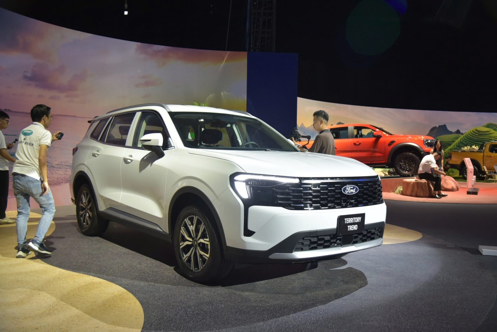 ford territory 1756430108062 17564301088851800285976 Loạt xe mới ra mắt Việt Nam tháng 8: Quá nửa là xe điện, nhiều mẫu xe lần đầu ra mắt, có mẫu sắp khai tử ở nước ngoài