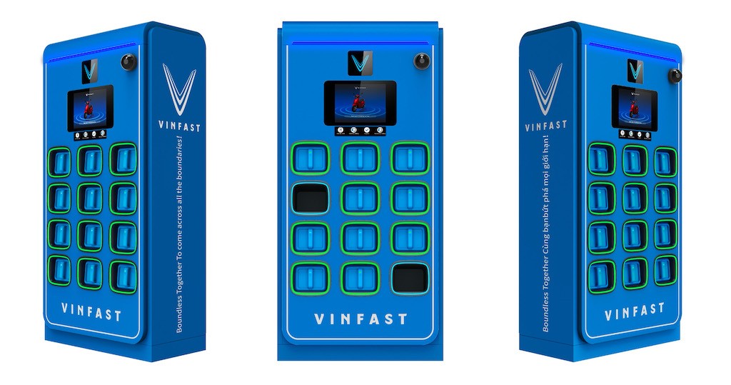 VinFast triển khai 150.000 trạm đổi pin xe máy điện trên toàn quốc và ra mắt các dòng xe máy điện đổi pin