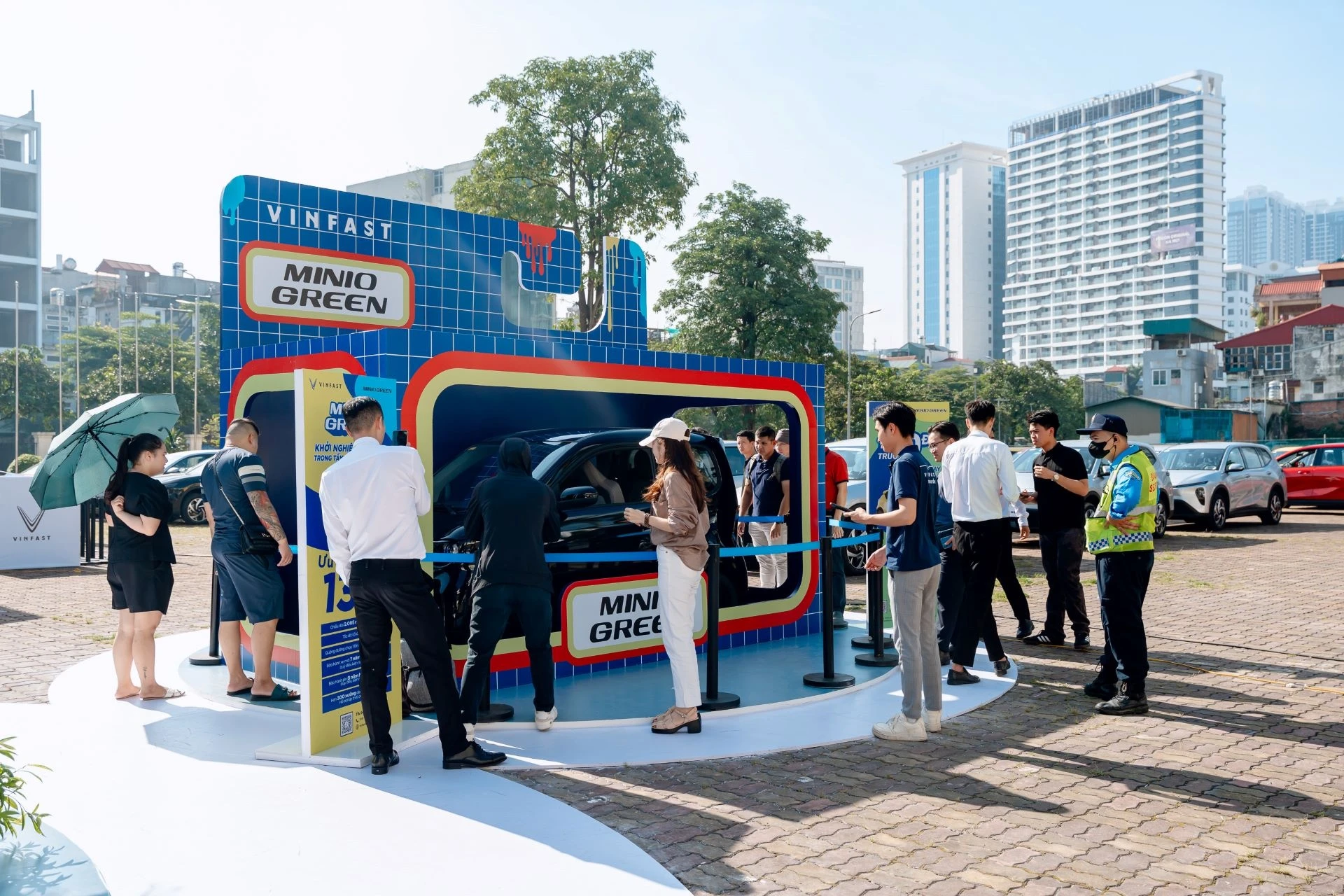 1 1 1 19/09/2025 - VinFast Minio Green ra mắt công chúng với ưu điểm nhỏ gọn và tiết kiệm