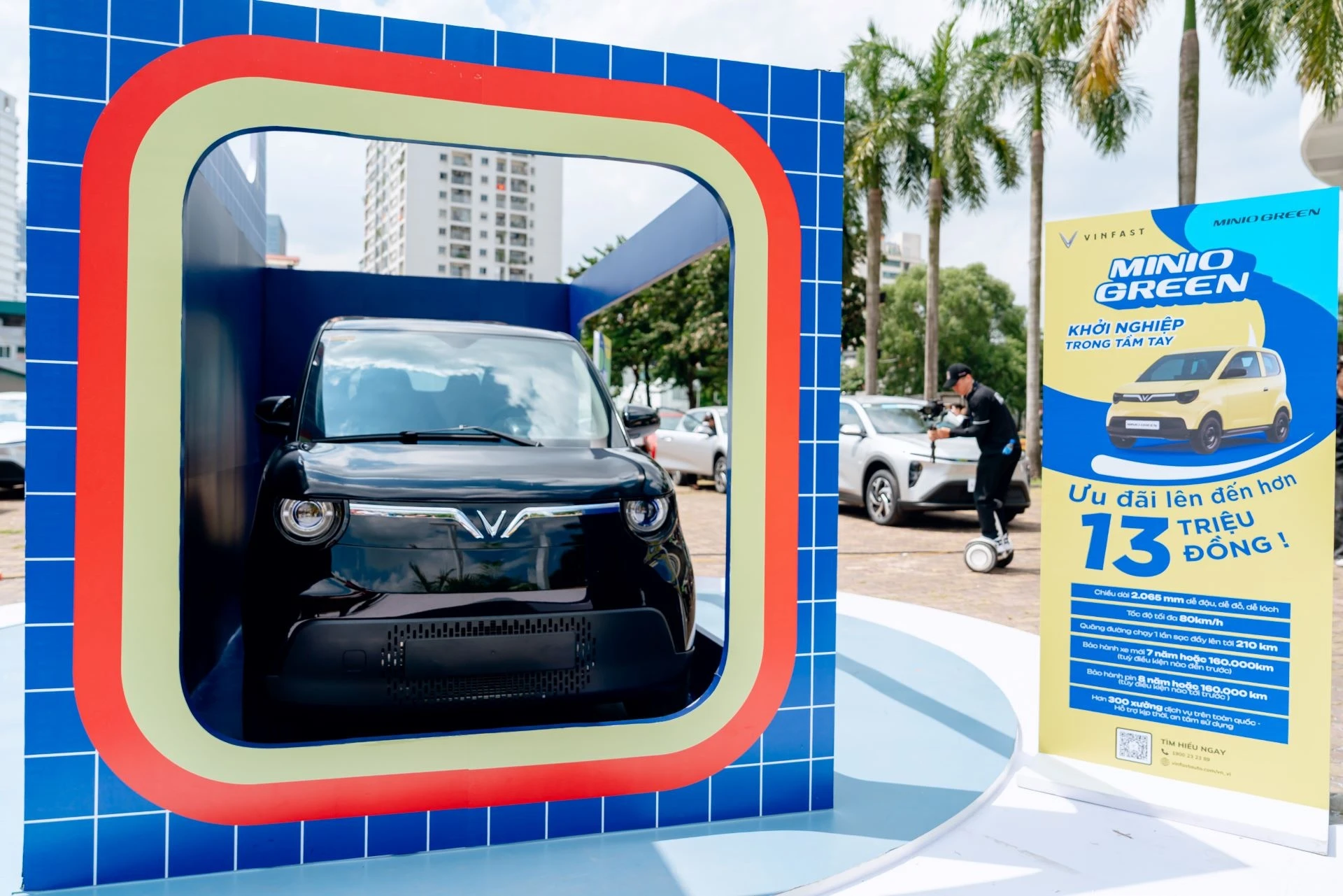 2 1 1 19/09/2025 - VinFast Minio Green ra mắt công chúng với ưu điểm nhỏ gọn và tiết kiệm