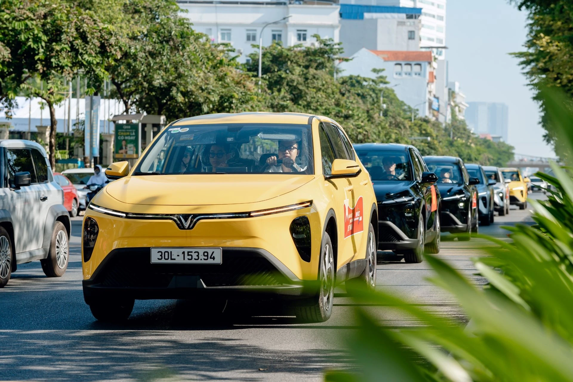 3 250 chiếc VinFast Limo Green đồng loạt được bàn giao khắp 3 miền