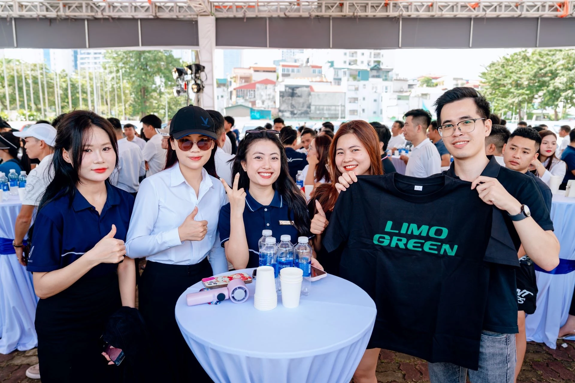 6 250 chiếc VinFast Limo Green đồng loạt được bàn giao khắp 3 miền