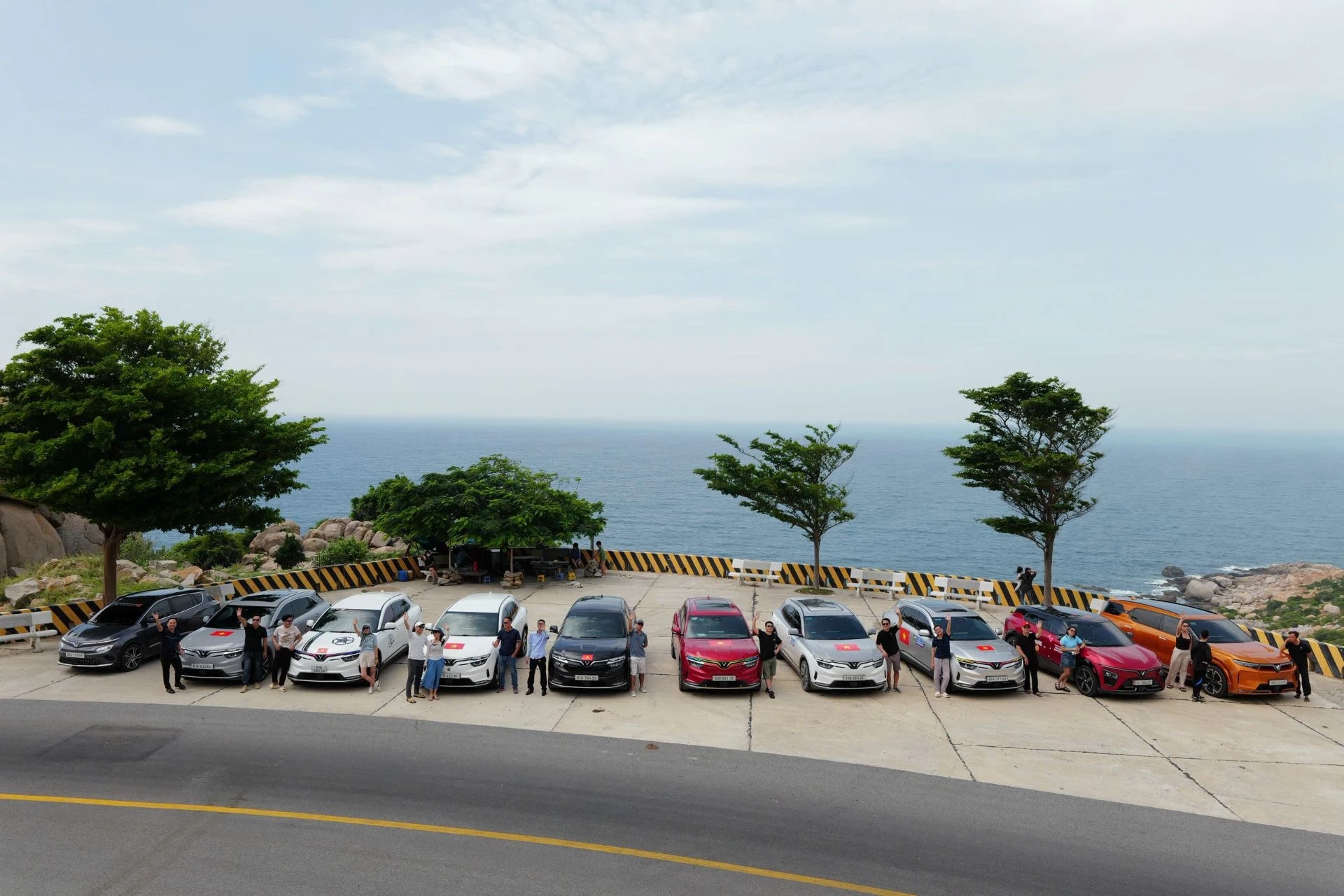 A3 1 200 ôtô VinFast khởi hành xuyên Việt trong hành trình Wonder Trip 2025