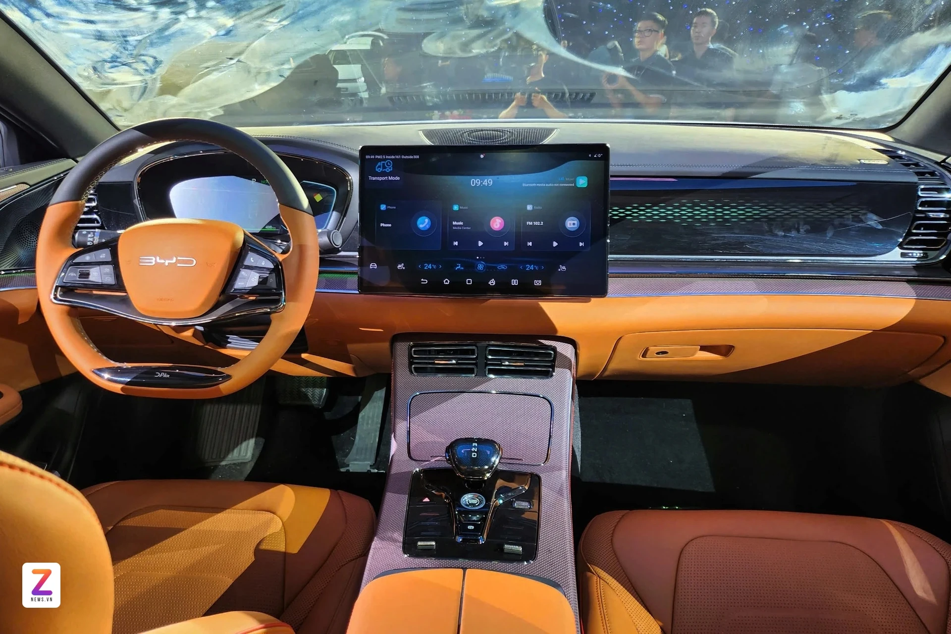 BYD Han znews 1 Vì sao xe điện ngày càng giống nhau? - 29/09/2025