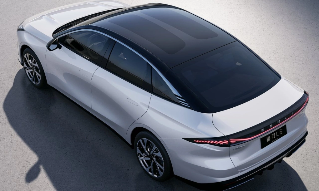 Geely Galaxy L6 1 1757129775 7168 1757130677 Trung Quốc có thể cấm tay nắm cửa thò thụt trên ôtô #8/9/2025