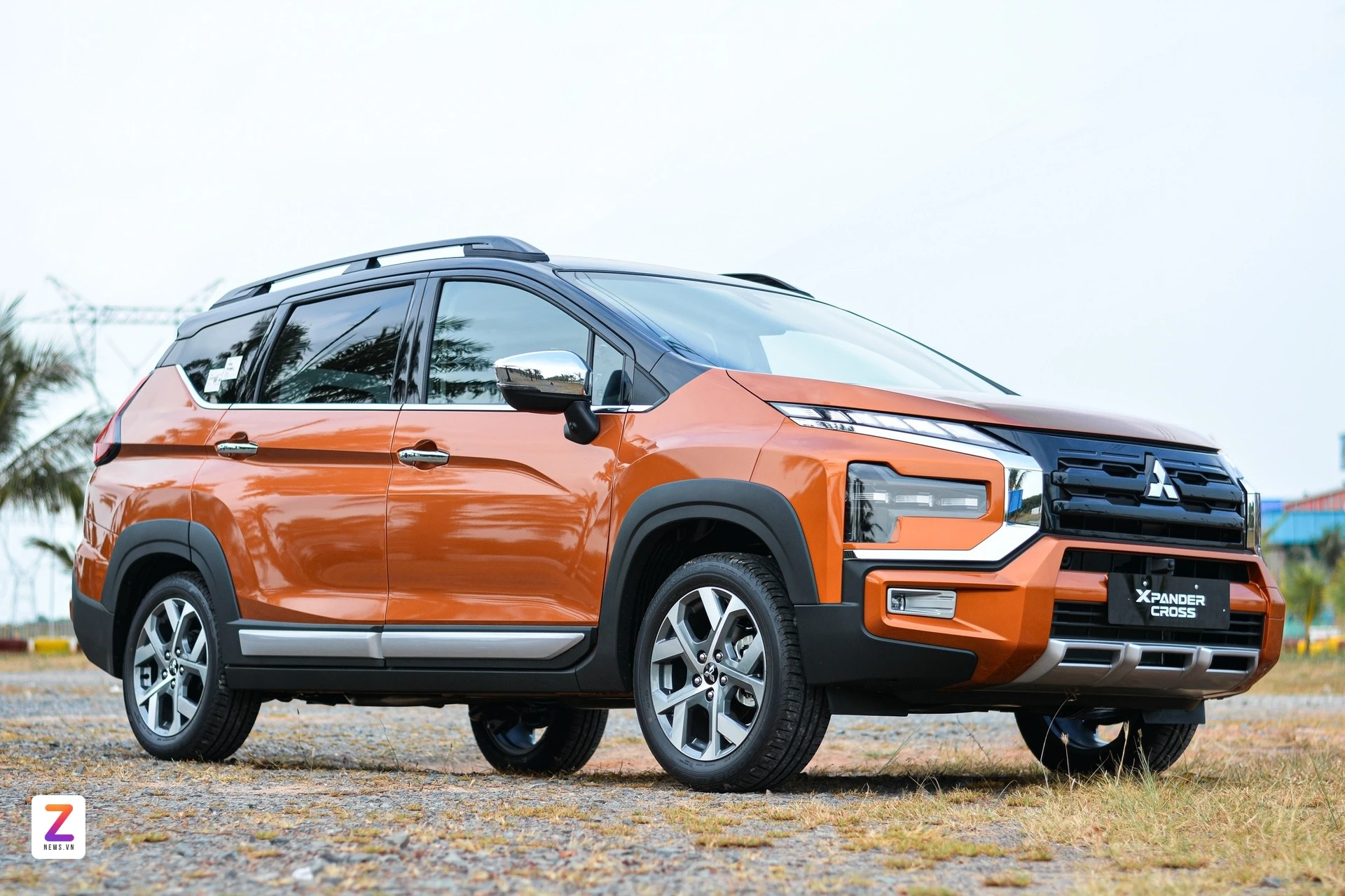 Mitsubishi Xpander Cross 2023 znews 'Báo động' cho xe Hàn, ôtô điện thống trị top xe bán chạy - 8/2025'