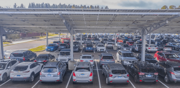 capture 10520018 1756955088672 1756955088949426796607 1757037723865 1757037731148218449434 Bãi đỗ xe năng lượng mặt trời giúp 100 hộ gia đình không phải mua điện