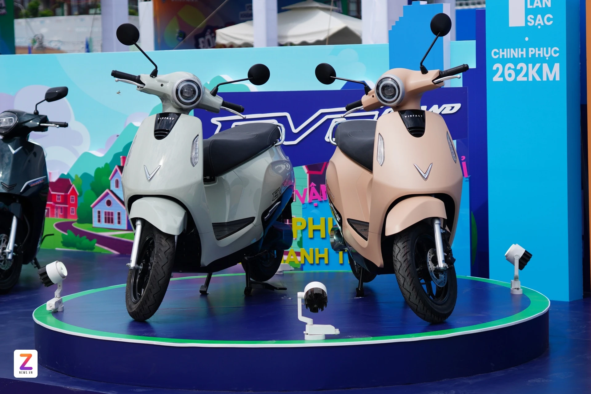 Xe EV Thấy gì từ việc VinFast liên tiếp ra mắt thêm 3 xe điện pin tháo rời ?