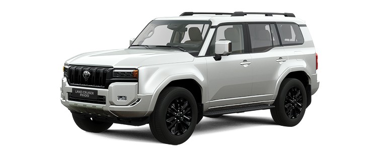 land cruiser prado 2025 mau trang ngoc trai 089 4 Model SUV full-size được người Việt ưa chuộng
