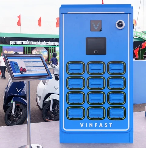 tram doi pin VinFast 2 Xe máy điện nào hiệu quả trong cuộc đua trạm đổi pin? - 19/9/2025