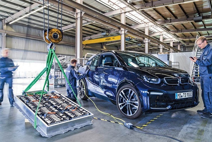 1 1760499750 280 width740height495 Pin xe điện có thể được tái chế gần như vô hạn nhờ công nghệ mới của Mỹ 17/10/2025