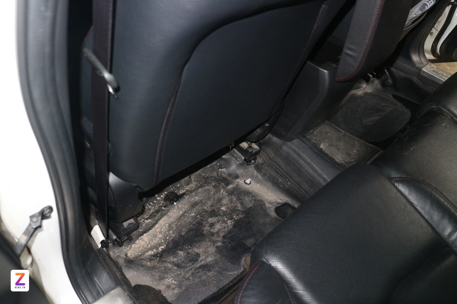 mazda ngap nuoc znews Ôtô bị ngập nước, ngâm nước - sửa chữa tốn kém thế nào?