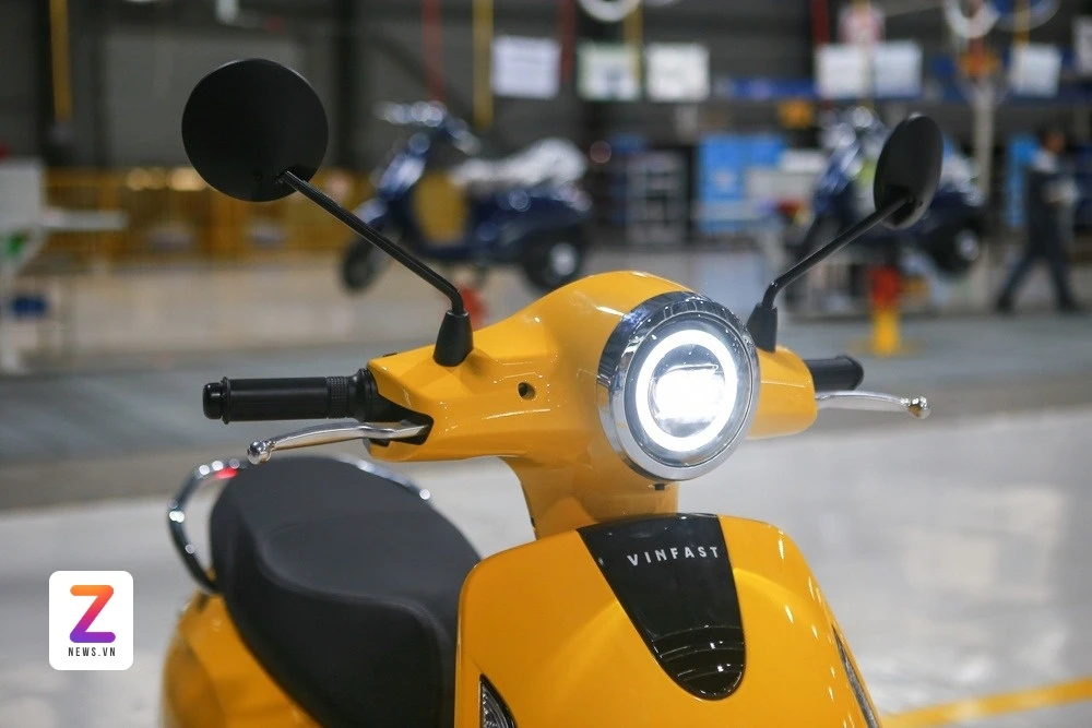 Evo200 znews 19 Hoán cải xe máy xăng thành xe điện có khả thi? 7/11/2025