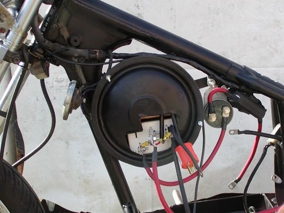 FRB2MG4FOVXORGI Hoán cải xe máy xăng thành xe điện có khả thi? 7/11/2025